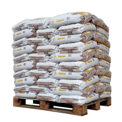 Pellet SunFire – Palette mit 70 Säcken à 15 kg