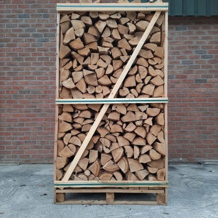 Brennholz-Mix 25 cm – 4 RM (2 XXL-Paletten)
