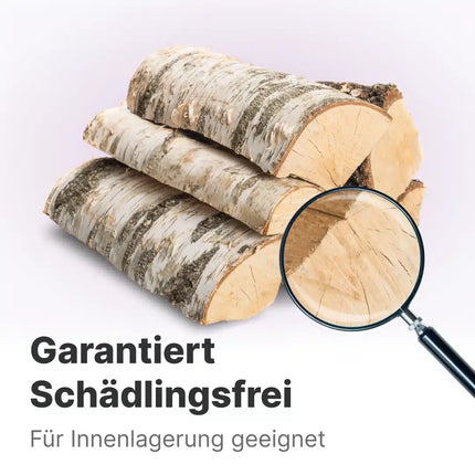 Brennholz Birke kammergetrocknet | 2 RM