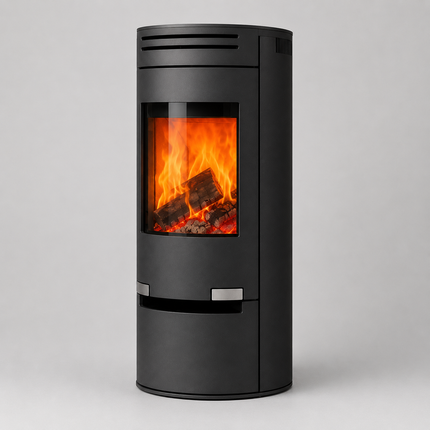 Aduro 22 Kaminofen Stahl Schwarz 5,5 kW mit Automatik