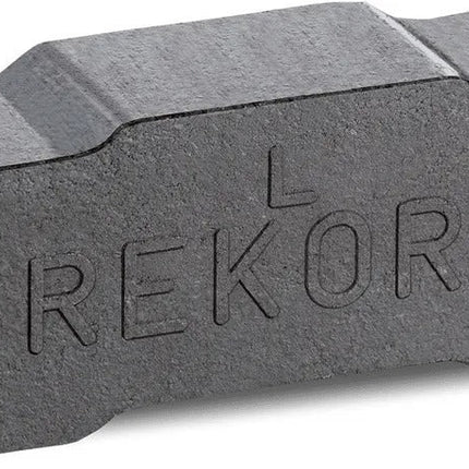REKORD Braunkohlebriketts 1000 kg Palette 40 x 25 kg lange Brenndauer