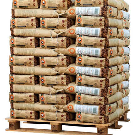 Badger Holzpellets 6 mm – Premium ENplus A1 & DINplus