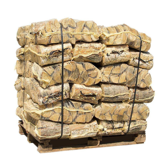 Kaminholz Birke 28cm, 36 x 40l Sack