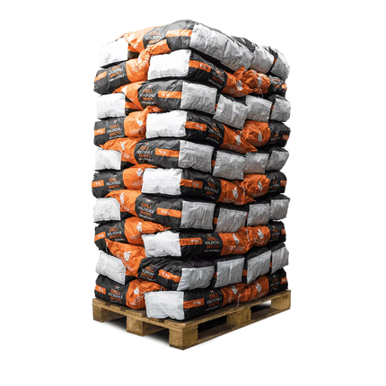 Grillholzkohlebriketts 60 x 10 kg