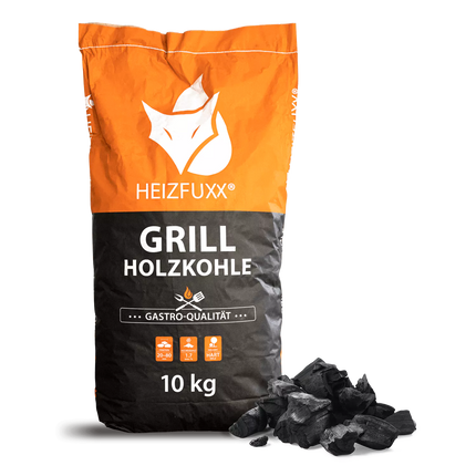 Grillholzkohle » Gastro-Qualität « 12 x 10 kg