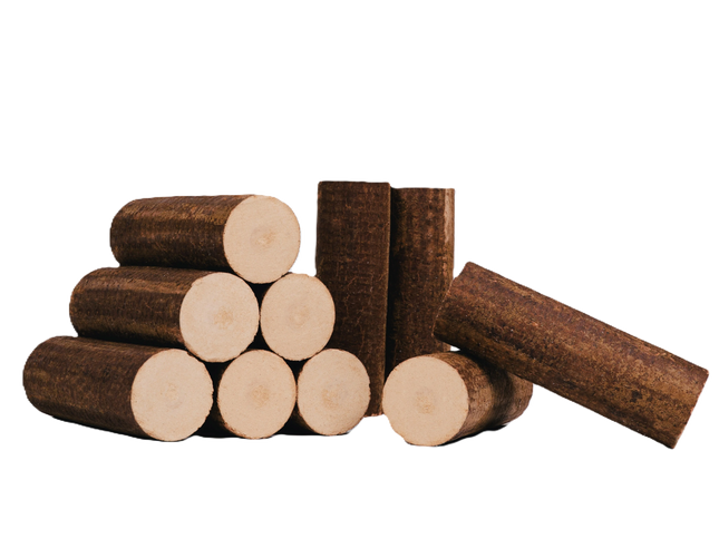 Buchenbriketts Pollmeier Premium Plus Rund 960 kg