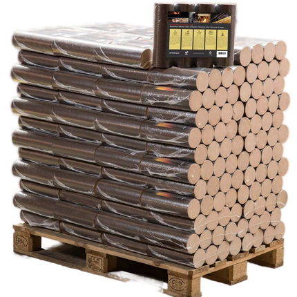 Buchenbriketts Pollmeier Premium Plus Rund 960 kg