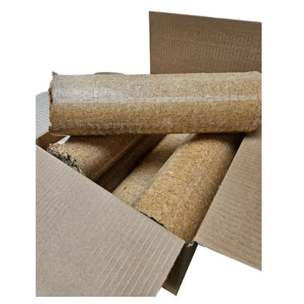 Komfort-Holzbriketts – 960-kg-Palette – Hartholz- & Weichholz-Mix