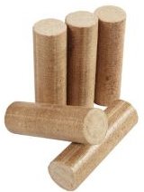 Piveteau Tages-Holzbriketts – Palette mit 104 Paketen (9,65 kg)