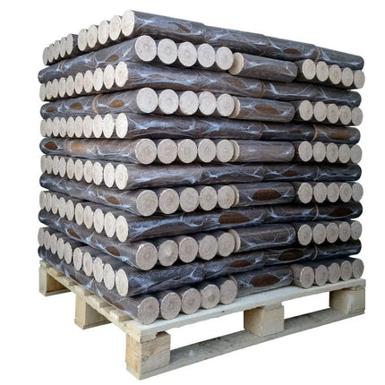 Hartholz-Briketts 100 % – Palette 960 kg