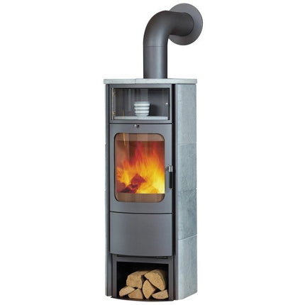 Hark Opera B grande Kaminofen Naturstein 7 kW mit Automatik