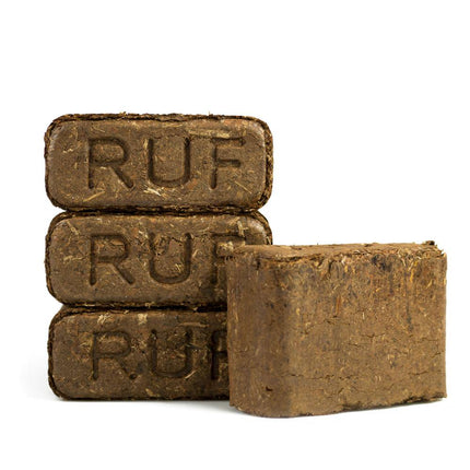 RUF Rindenbriketts / GLUTHALTER 480kg Palette