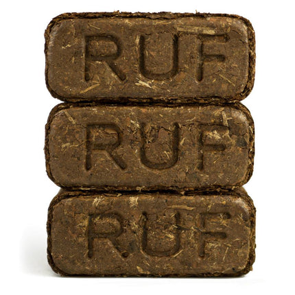 RUF Rindenbriketts / GLUTHALTER 480kg Palette