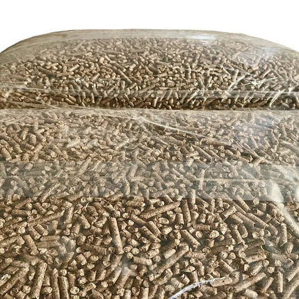 Eichenholzpellets 6 mm – 1020 kg (68 x 15 kg) – Premium Qualität