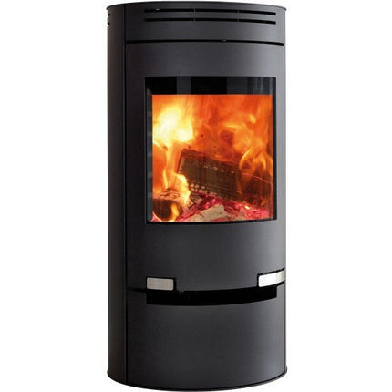 Aduro 1.1 Kaminofen Stahl Schwarz 6 kW mit Automatik