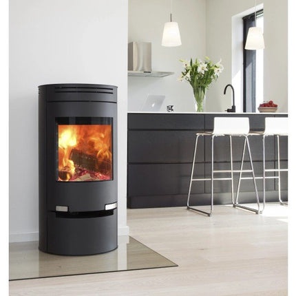 Aduro 1.1 Kaminofen Stahl Schwarz 6 kW mit Automatik