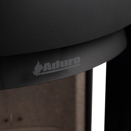 Aduro 22 Kaminofen Stahl Schwarz 5,5 kW mit Automatik