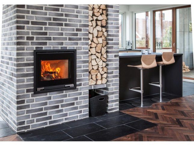 Aduro 5.1 Kaminofen Stahl Schwarz 7 kW mit Automatik