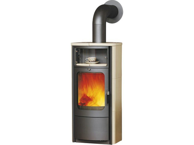 Hark Dauerbrand Kaminofen Opera-B Creme mit Automatik 7 kW EEK: A+