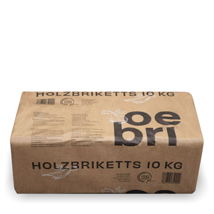 Oebri Ruf Premium Briketts 96 x 10 kg