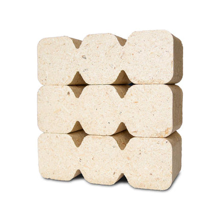 RUF TRIPLEX Mischholzbriketts 480kg Palette
