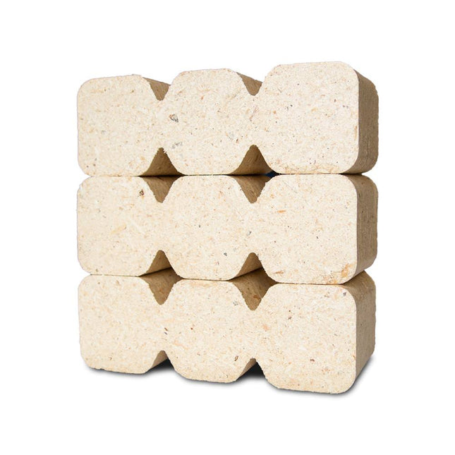RUF TRIPLEX Mischholzbriketts 480kg Palette