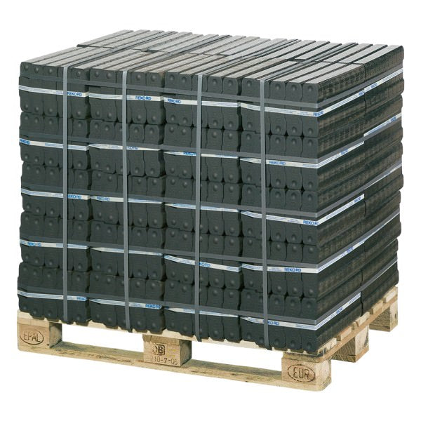Braunkohle Briketts 1000kg-Palette