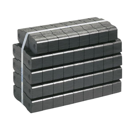 Braunkohle Briketts 1000kg-Palette