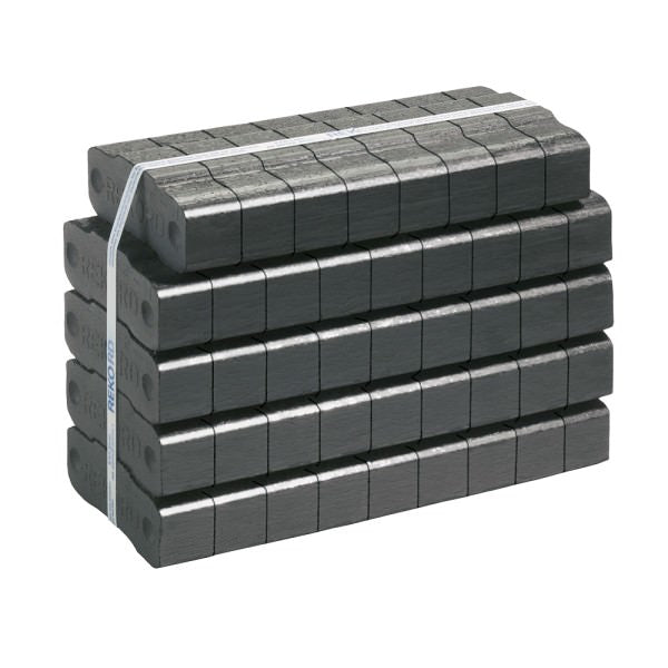 Braunkohle Briketts 1000kg-Palette