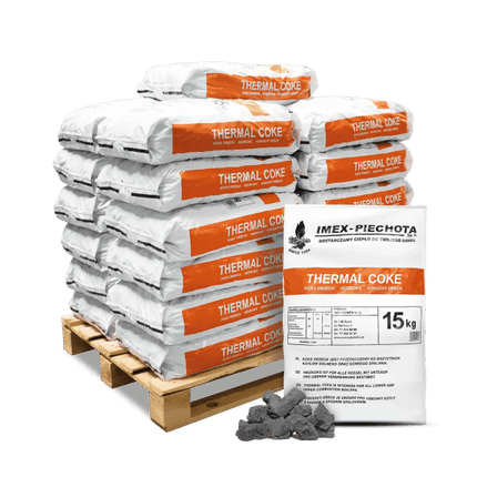 Heizfuxx BBQ-Buchenholzbriketts 18kg x 36 Gebinde 648kg Palette