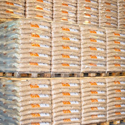 PowerPellets – Holzpellets 15 kg Sack (Palette 55 Säcke)