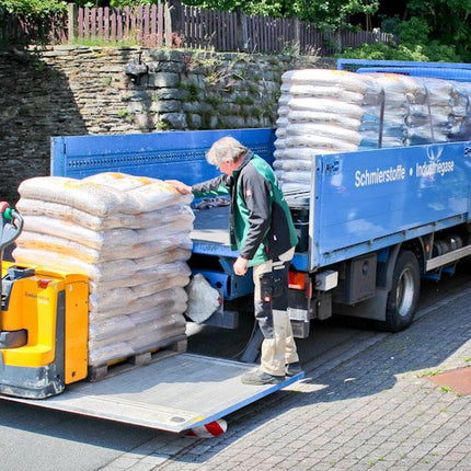 PowerPellets – Holzpellets 15 kg Sack (Palette 55 Säcke)