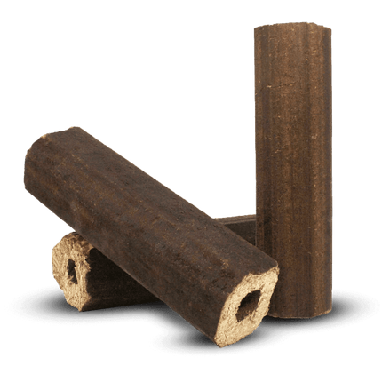 Heizfuxx PiniKay Octagon Holzbriketts Hartholz 10kg x 96 Gebinde 960kg Palette