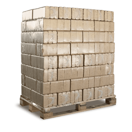 Heizfuxx RUF Original Blue Holzbriketts Nadelholz 10kg x 96 Gebinde 960kg Palette