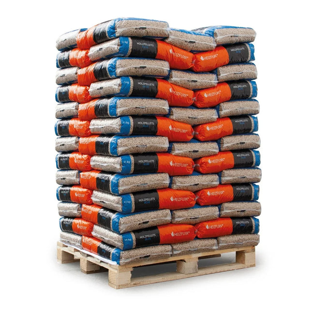 Holzpellets DINplus ENplus A1 Palette 990 kg