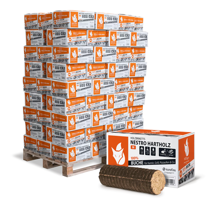Nestro Hartholz M 90 x 10 kg
