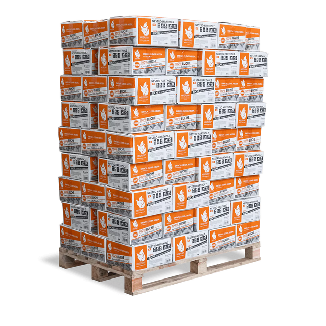 Nestro Hartholz M 90 x 10 kg