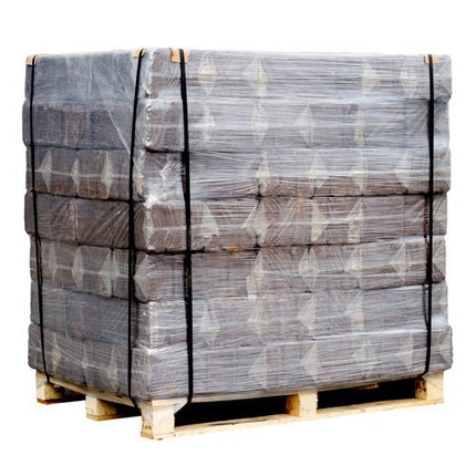 Nachtbriketts – 12 Holzbriketts (12 kg) – lange Brenndaue