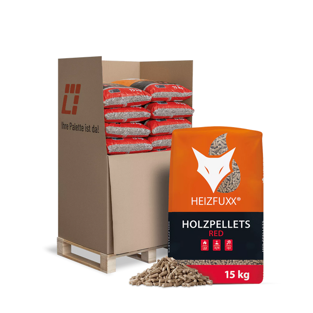 Holzpellets Red 20 x 15 kg