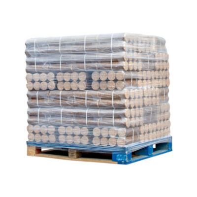 Pressholzbriketts – 1.000 kg – 66 Packungen mit je 8 Briketts
