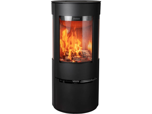 Aduro 22 Kaminofen Stahl Schwarz 5,5 kW mit Automatik