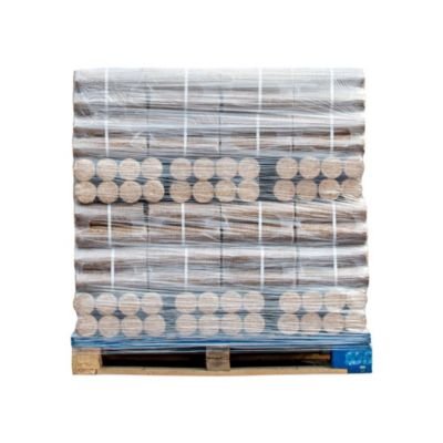 Pressholzbriketts – 1.000 kg – 66 Packungen mit je 8 Briketts