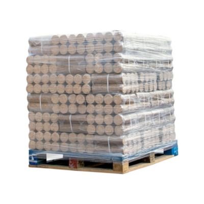 Pressholzbriketts – 1.000 kg – 66 Packungen mit je 8 Briketts