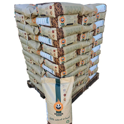 Badger Holzpellets 6 mm – Premium ENplus A1 & DINplus