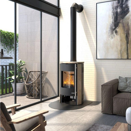 Accente Kaminofen Sandstein 7 kW