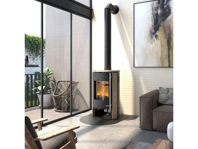 Accente Kaminofen Sandstein 7 kW