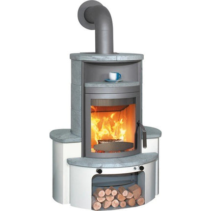 Hark Avenso GT ECOplus Kaminofen Naturstein 8 kW mit Automatik