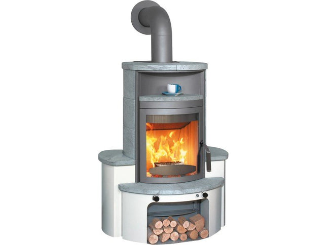 Hark Avenso GT ECOplus Kaminofen Naturstein 8 kW mit Automatik